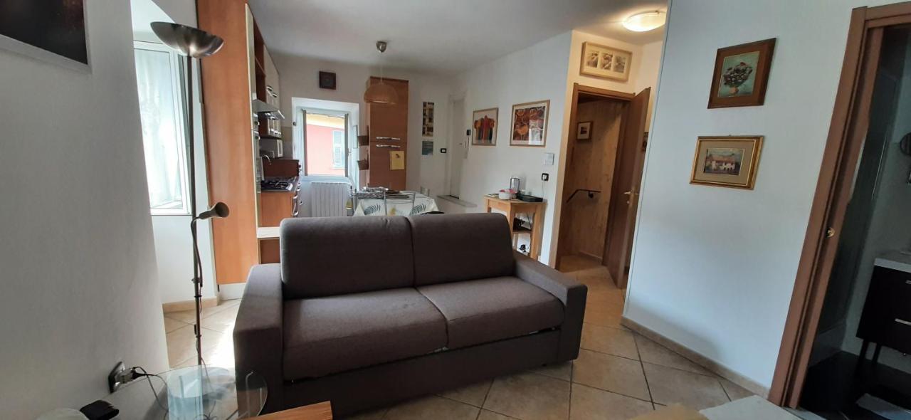 La Soffitta Sul Borgo Apartment Brugnato Exterior photo