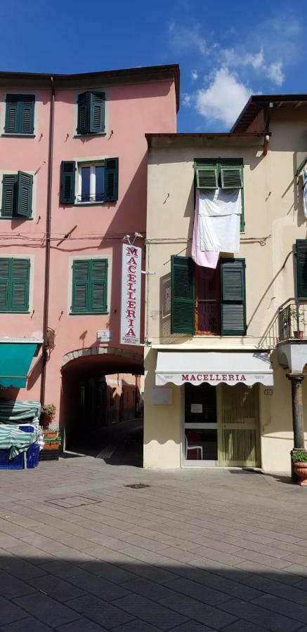 La Soffitta Sul Borgo Apartment Brugnato Exterior photo