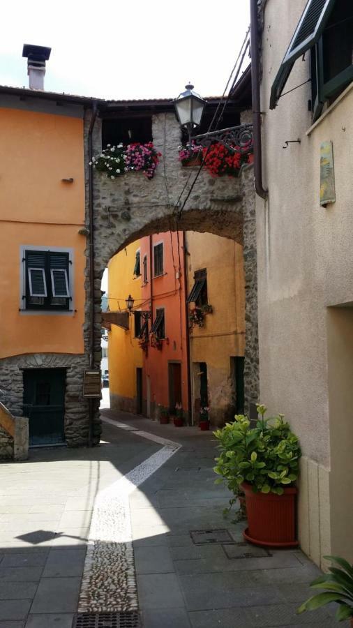 La Soffitta Sul Borgo Apartment Brugnato Exterior photo