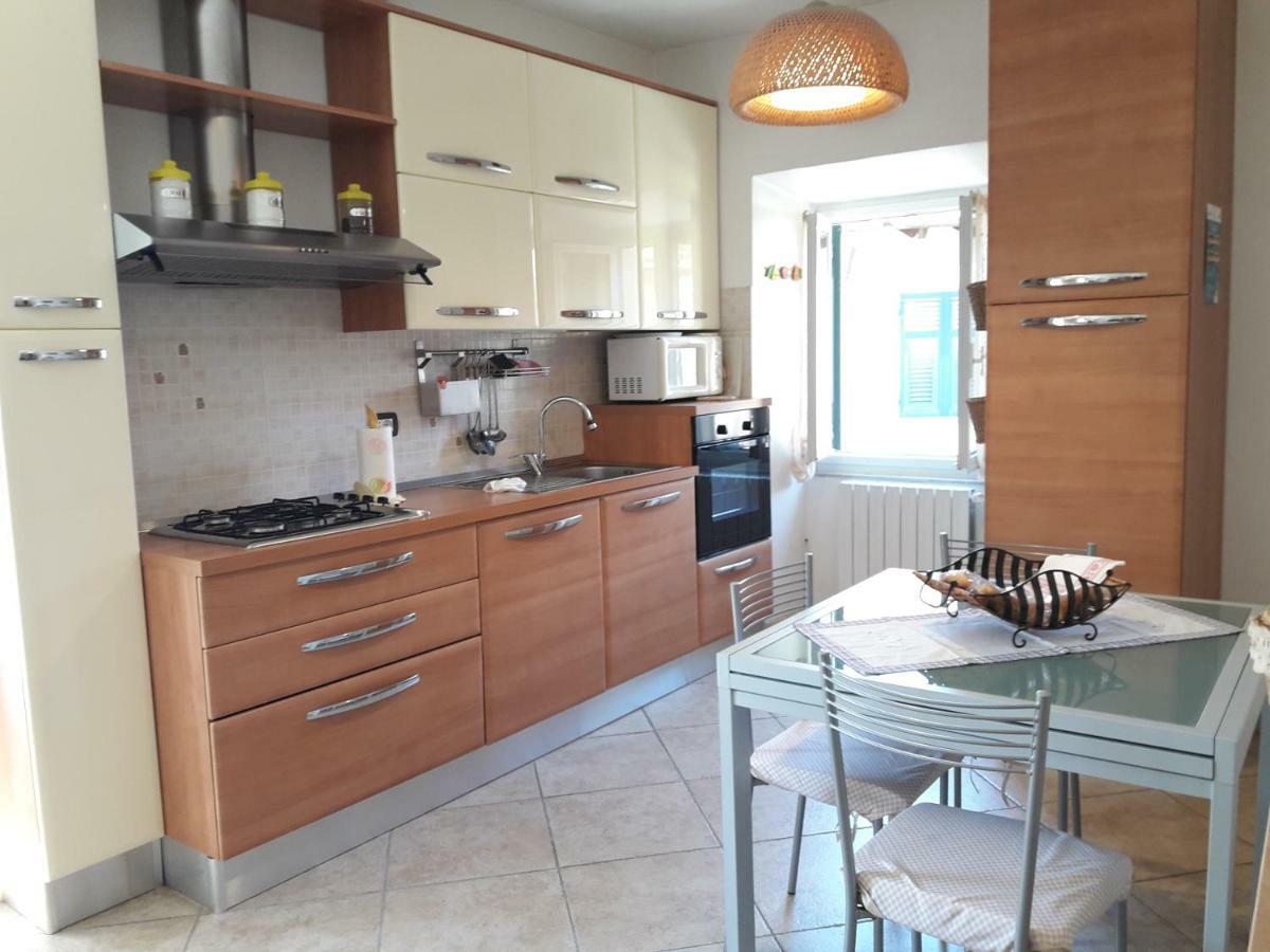 La Soffitta Sul Borgo Apartment Brugnato Exterior photo